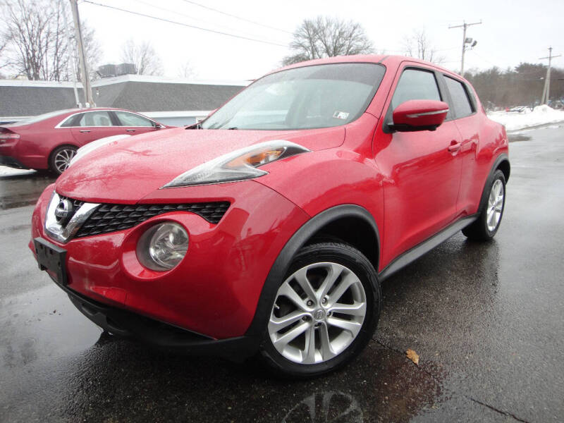 2016 Nissan JUKE for sale at North South Motorcars in Seabrook NH