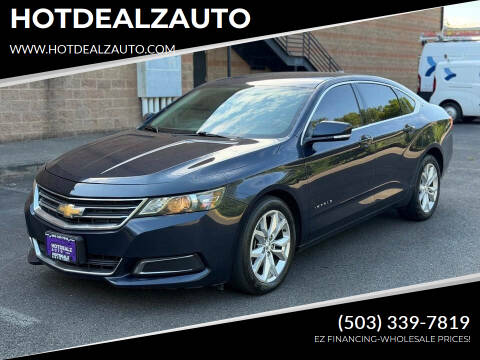 2017 Chevrolet Impala LT