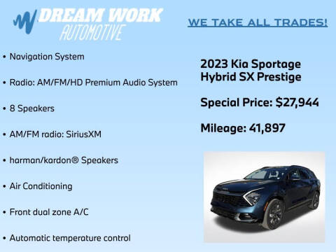 2023 Kia Sportage Hybrid SX-Prestige