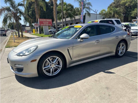 2011 Porsche Panamera for sale at Dealers Choice Inc in Farmersville CA