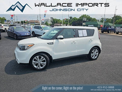 2016 Kia Soul for sale at WALLACE IMPORTS OF JOHNSON CITY in Johnson City TN