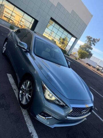 2018 Infiniti Q50 2.0T Pure