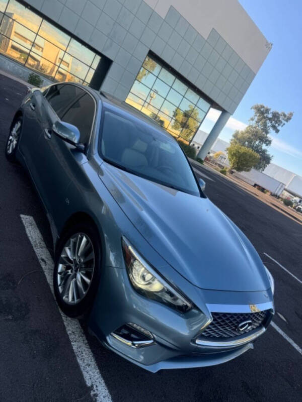 2018 Infiniti Q50 2.0T Pure