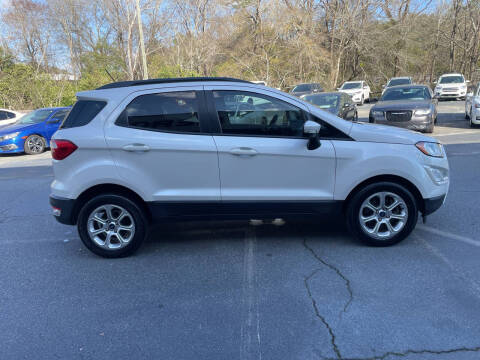 2020 Ford EcoSport SE