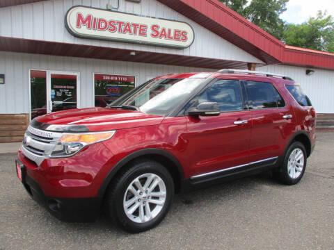 2013 Ford Explorer XLT