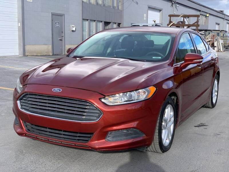 2014 Ford Fusion for sale at A.I. Monroe Auto Sales in Bountiful UT