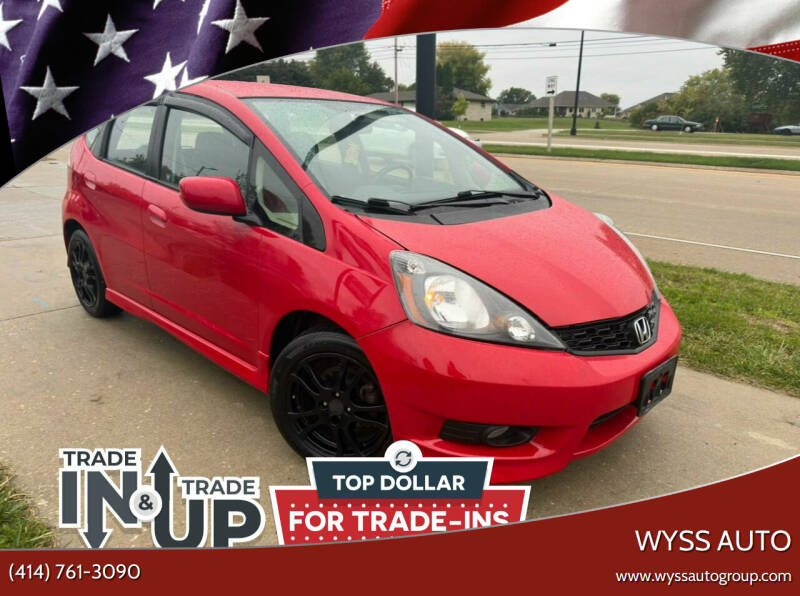 2013 Honda Fit for sale at Wyss Auto in Oak Creek WI