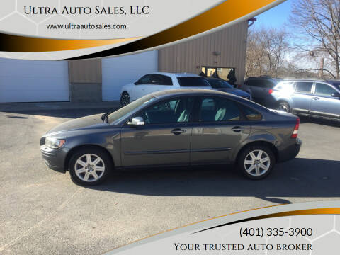 2007 Volvo S40 for sale at Ultra Auto Sales, LLC in Cumberland RI
