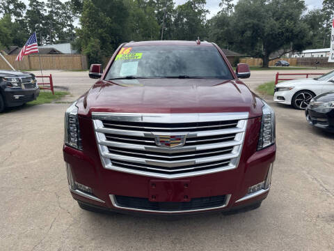 2016 Cadillac Escalade Platinum