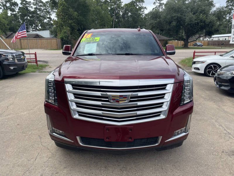 2016 Cadillac Escalade Platinum