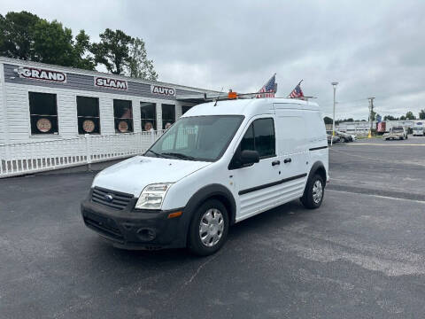 2012 Ford Transit Connect for sale at Grand Slam Auto Sales in Jacksonville NC
