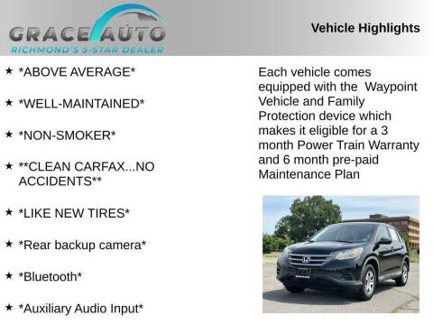 2012 Honda CR-V LX