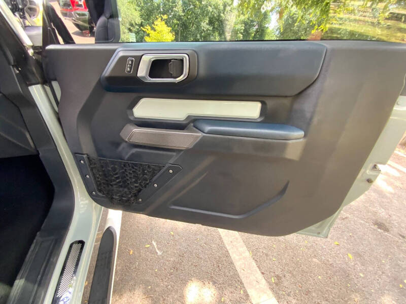 2021 Ford Bronco Outer Banks Advanced