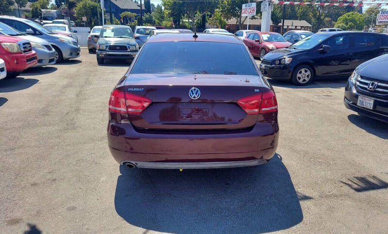 2013 Volkswagen Passat