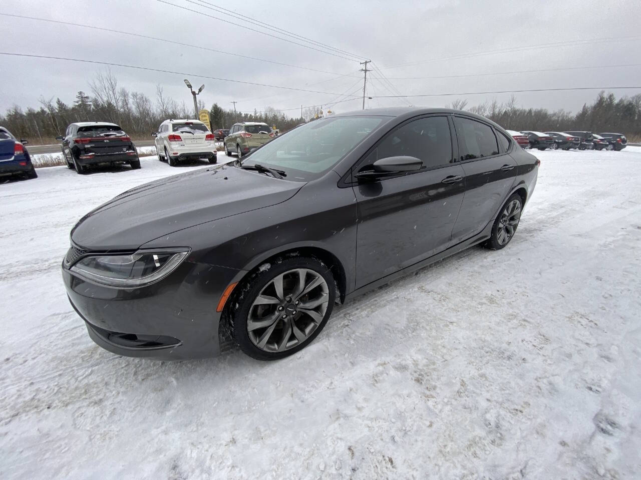 2016 Chrysler 200 for sale at Galvanek's in Cadillac, MI