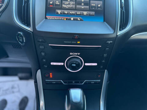 2015 Ford Edge Titanium