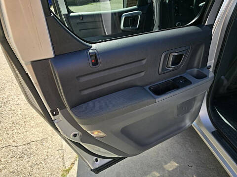 2007 Honda Ridgeline RTS