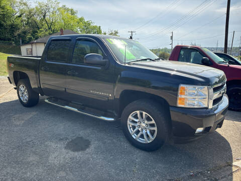 2007 Chevrolet Silverado 1500 for sale at Motley's Auto World in Danville VA