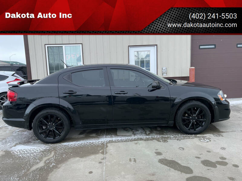 2013 Dodge Avenger for sale at Dakota Auto Inc in Dakota City NE