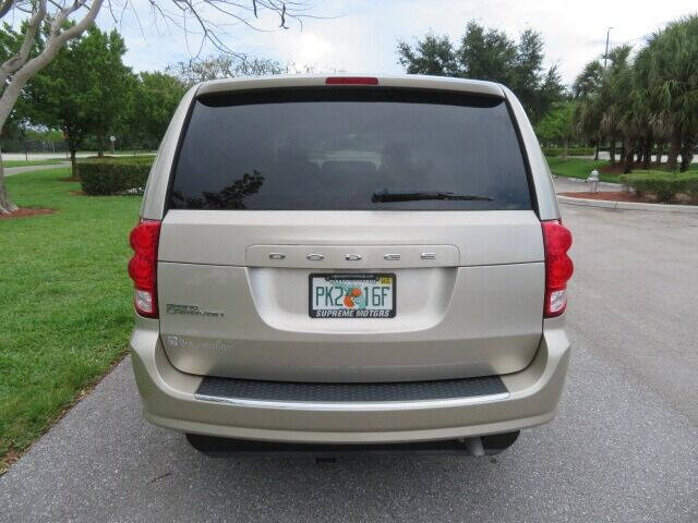 2013 Dodge Grand Caravan SE