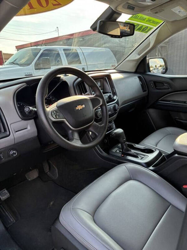 2016 Chevrolet Colorado Work Truck