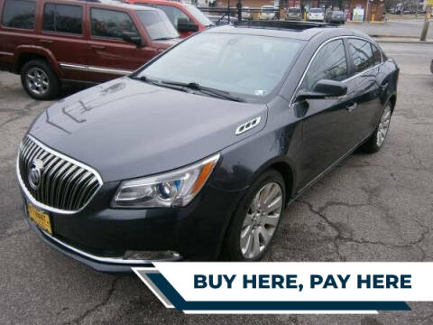 2015 Buick LaCrosse for sale at WESTSIDE AUTOMART INC in Cleveland OH