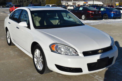 2012 Chevrolet Impala for sale at Sandusky Auto Sales in Sandusky MI