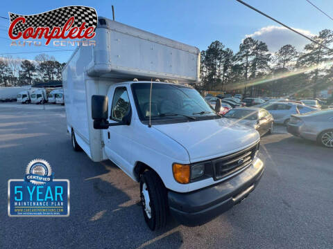 2007 Ford E-Series E-450 SD