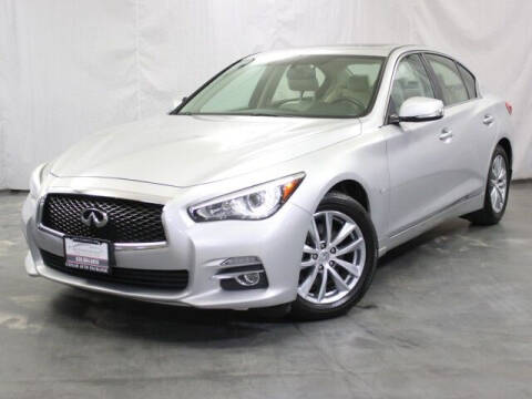 2015 Infiniti Q50 for sale at United Auto Exchange in Addison IL