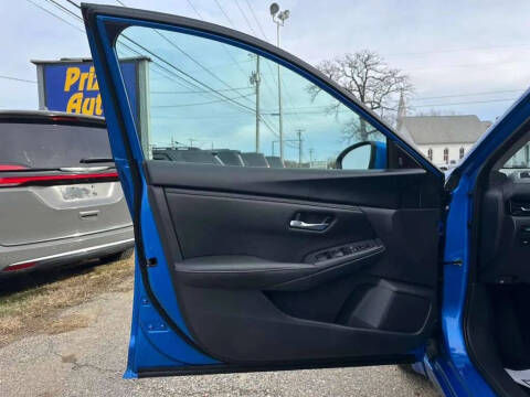 2023 Nissan Sentra SV