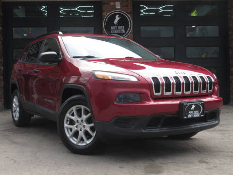 2017 Jeep Cherokee