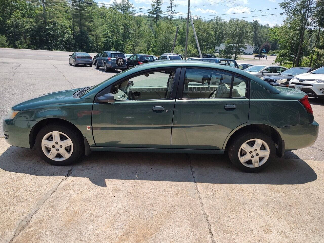 2006 Saturn Ion for sale at Strong Auto Services LLC in Chichester, NH