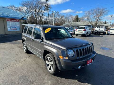 2016 Jeep Patriot for sale at Steerz Auto Sales in Frankfort IL