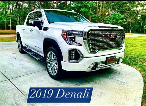 2019 GMC Sierra 1500 for sale at Poole Automotive in Laurinburg NC