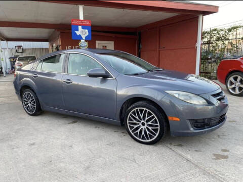 2010 Mazda MAZDA6 for sale at Trevino's Auto Sales in San Antonio TX