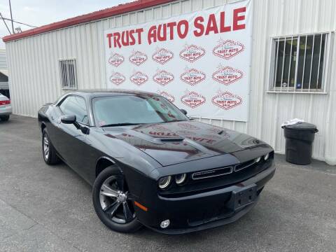 2015 Dodge Challenger for sale at Trust Auto Sale in Las Vegas NV