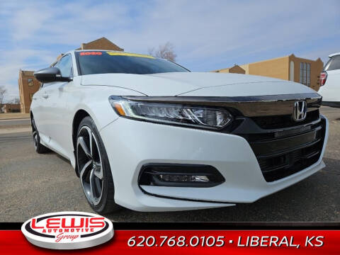2020 Honda Accord for sale at Lewis Chevrolet of Liberal in Liberal KS