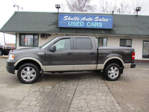 2007 Ford F-150 for sale at SHULTS AUTO SALES INC. in Crystal Lake IL