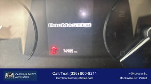 2023 RAM ProMaster 2500 159 WB