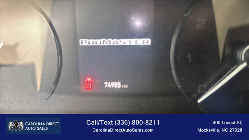 2023 RAM ProMaster 2500 159 WB