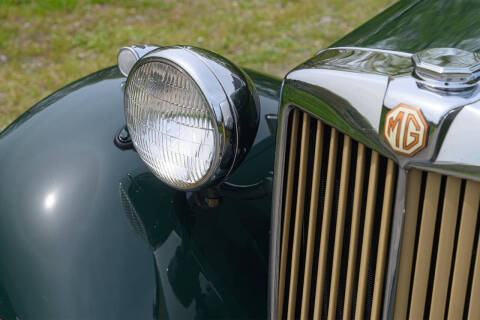 1951 MG TD