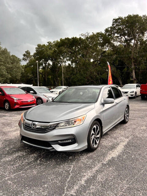 2017 Honda Accord for sale at GRACELAND AUTO LLC in Thonotosassa, FL