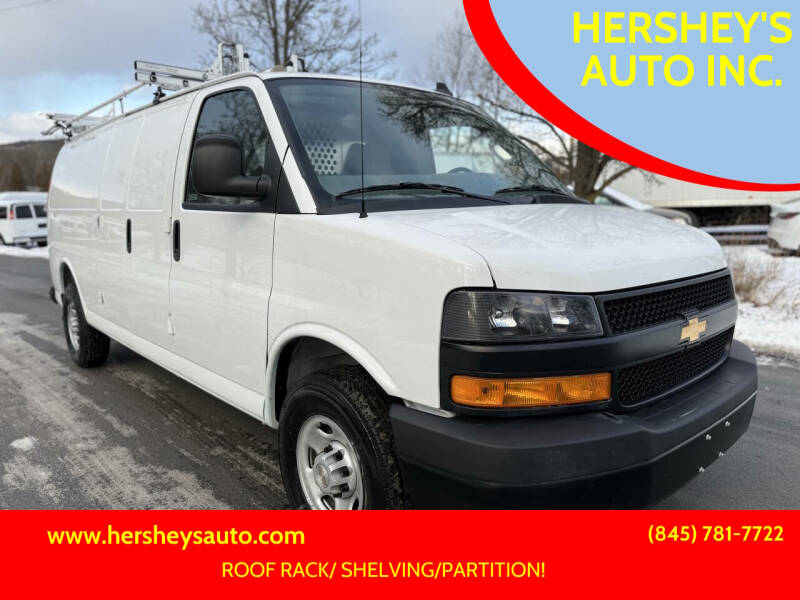 2025 Chevrolet Express Cargo Work Van's photo