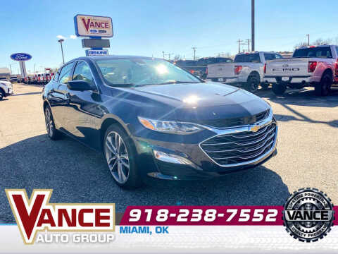 2025 Chevrolet Malibu for sale at Vance Fleet Services in Guthrie OK