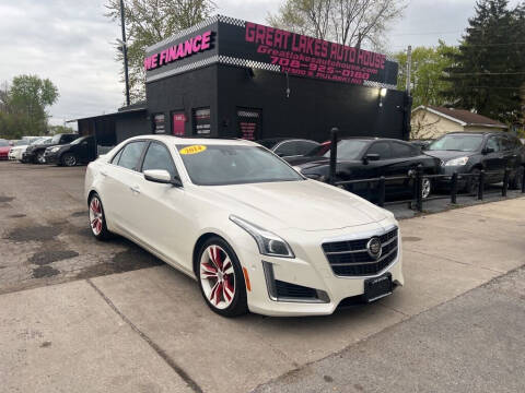 2014 Cadillac CTS for sale at Great Lakes Auto House in Midlothian IL