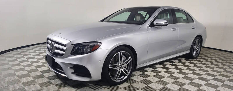 2019 Mercedes-Benz E-Class E 450 4MATIC