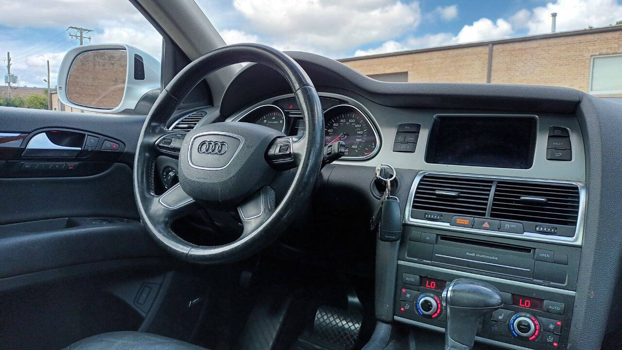 2013 Audi Q7 for sale at Ideal Cars LLC in Skokie, IL