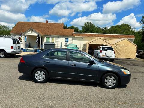 2007 Honda Accord for sale at New Wave Auto of Vineland in Vineland NJ