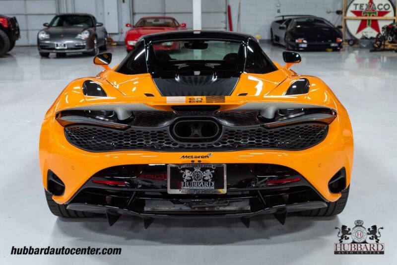 2024 McLaren 750S Spider