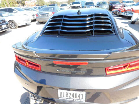 2016 Chevrolet Camaro LT